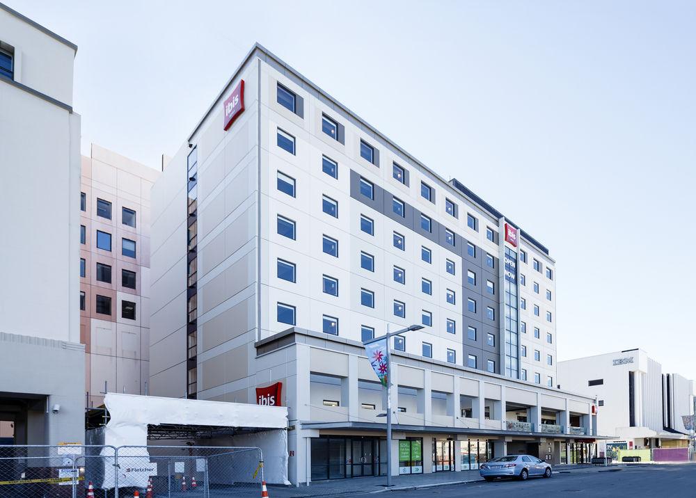 Hotel Ibis Christchurch Zewnętrze zdjęcie