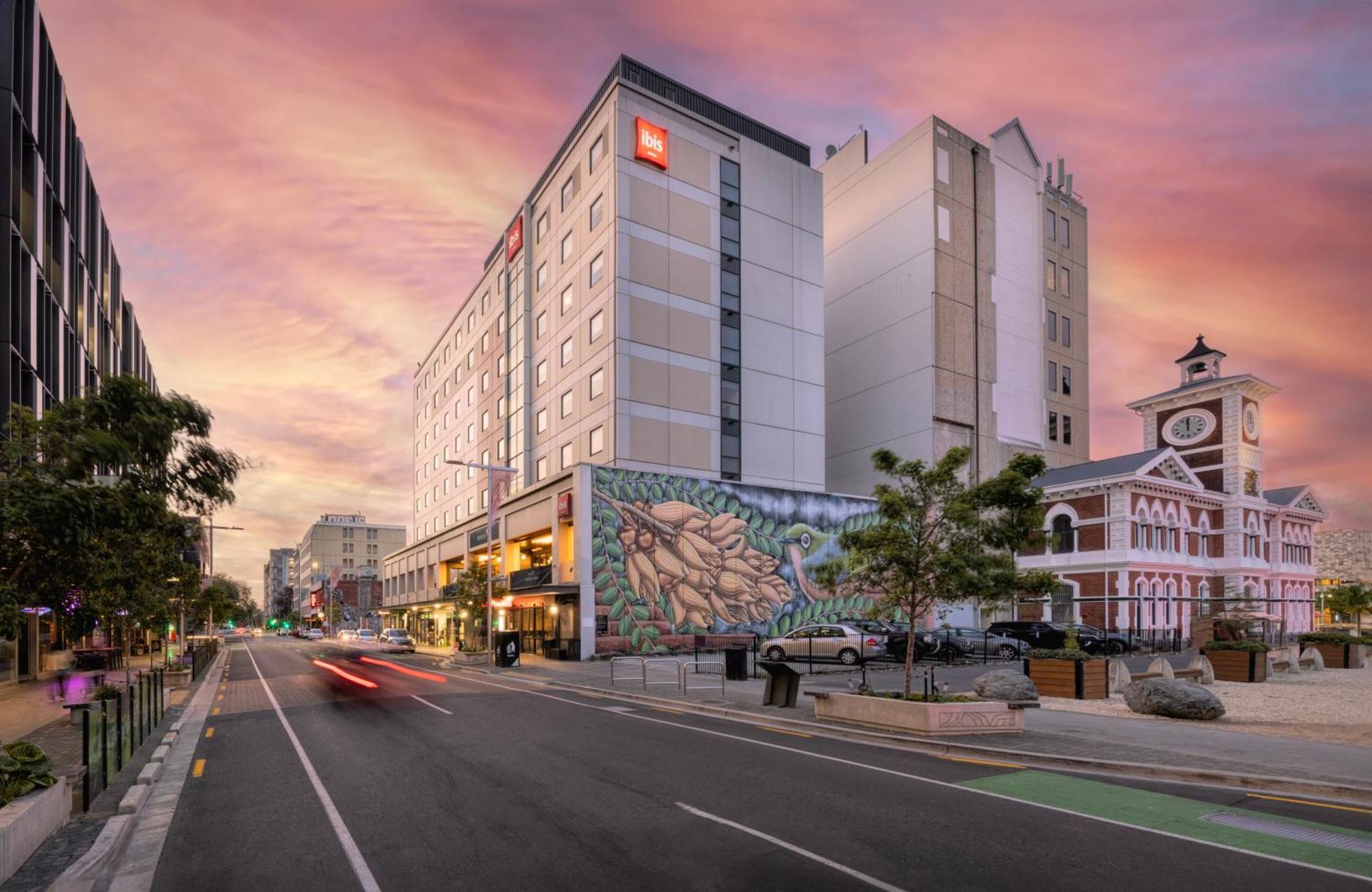 Hotel Ibis Christchurch Zewnętrze zdjęcie