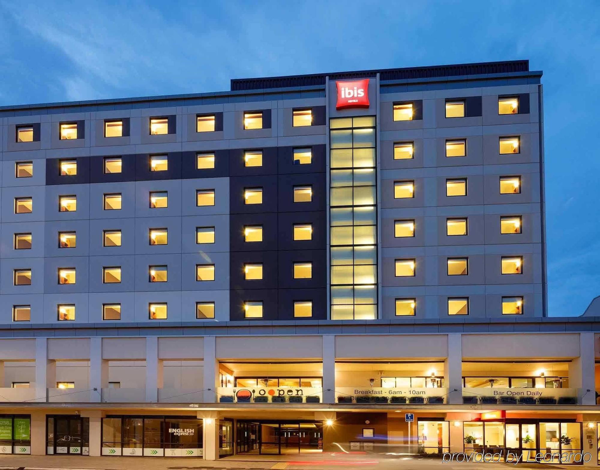 Hotel Ibis Christchurch Zewnętrze zdjęcie