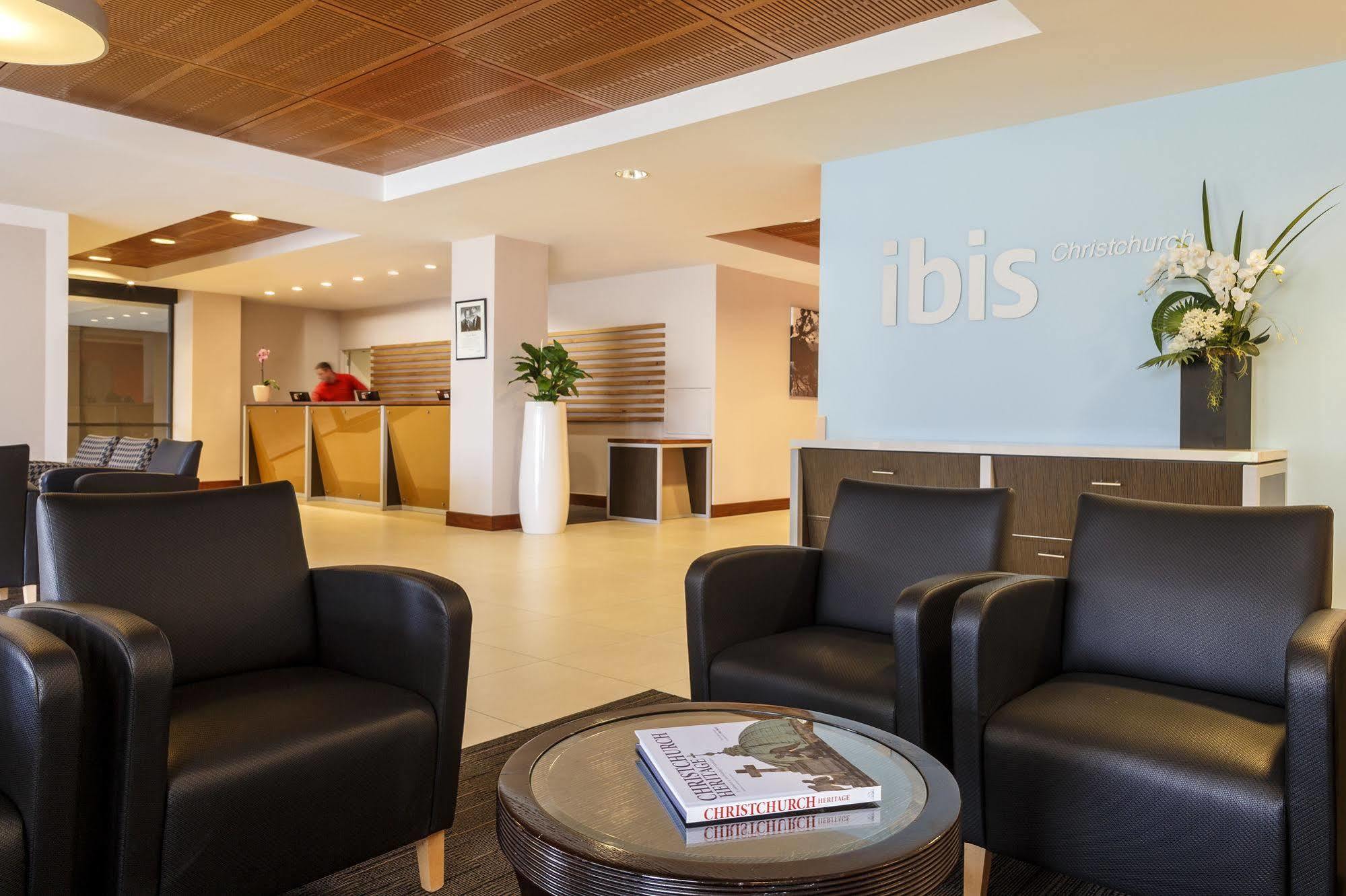 Hotel Ibis Christchurch Zewnętrze zdjęcie